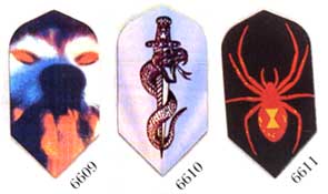wolf, snake, spider