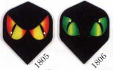 cat eyes