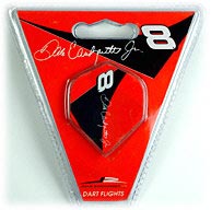 Dale Junior flights - Packaged in Header Card