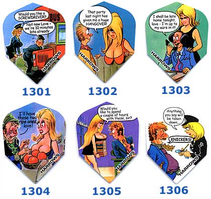 Harrows Cartoon Flights