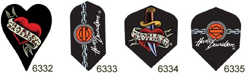heart, chain, new harley logo