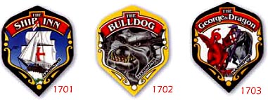 ship inn, bulldog, george and the dragon pubs