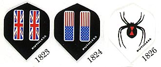 england, usa, flags, spider, widow