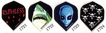ruthless, shark, alien, skulls