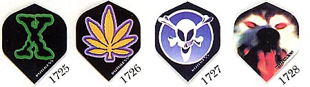 x files, mary jane, skull, wolf, mad dog