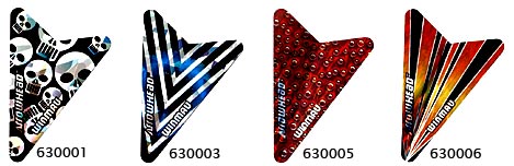 Arrowhead dart flights