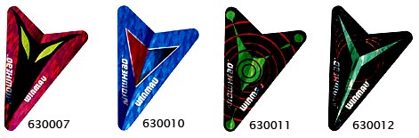 Arrowhead dart flights