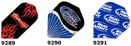 Bud Light flites bud flames