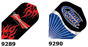 Bud Light flites bud flames