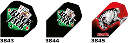 black jack, piranha slim