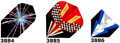 starburst, race checks, cut down