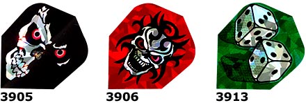 skull red eyes, laughing skull, dice
