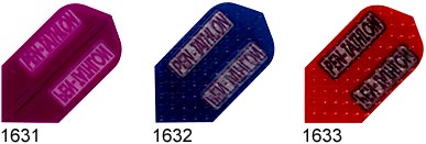 purple slim, embossed cc