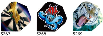 talon, serpent, tiger