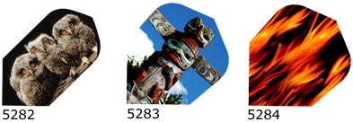 owls, totem pole, flames