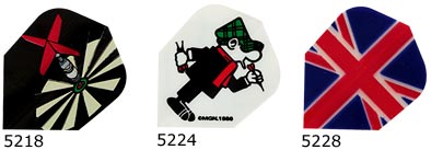 bull, andy, capp, union jack