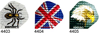 dimplex flights , eagle, union jack, spider