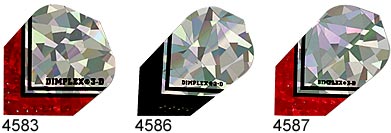 3-D slim , standard