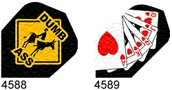 dumb ass, royal flush
