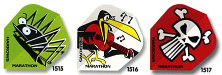 skull, spider. crow, marathon