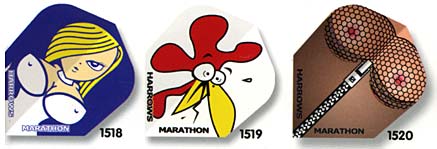 blondie, rooster, boobs, marathons