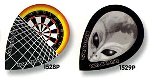 tear drops, alien, darts horizon