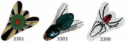 fly, spider, vwing