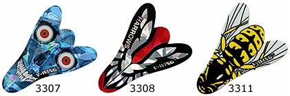 v wing, bumble bee, skull, v-wing