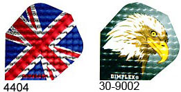 dimplex flights , eagle, union jack, spider