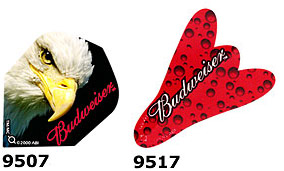 Bud eagle  Budweiser v-wing