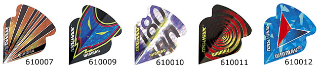 Accudart Arrowhead Flights