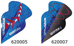 Winmau Tomahawk Slim flights