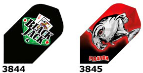 black jack, piranha slim