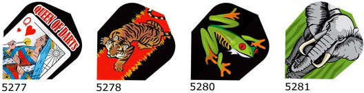 crouching tiger, frog, elephant