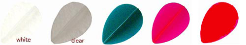 Tear Drop Pear Shaped Dyna Flights