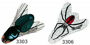 fly, spider, vwing