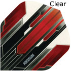 Standard Clear Pentathlon Black Red 2705