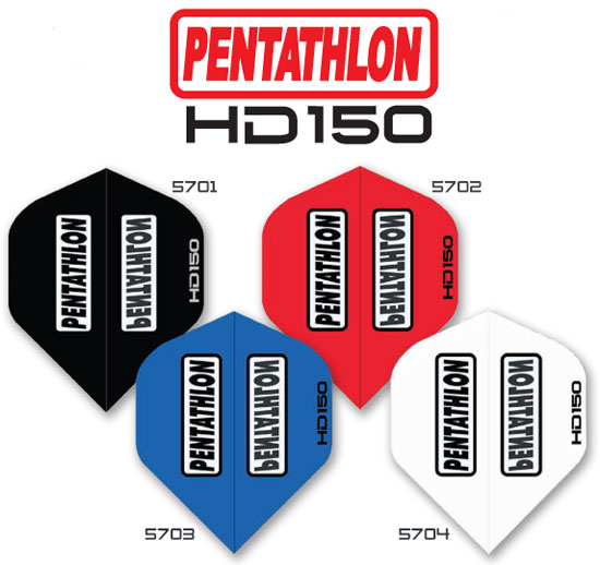 Pentathlon HD 150 dart flights - Standard