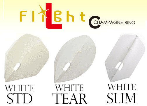 Champagne Flights L-Style - White
