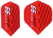 jeff burton flights