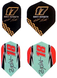 Kenseth and Labonte Nascar Flites