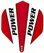Power Max flights - Red & White Standard