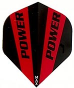 Power Max flights - Red & Black Standard