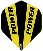 Power Max flights - Yellow & Black Standard
