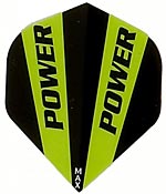 Power Max flights - Green & Black Standard