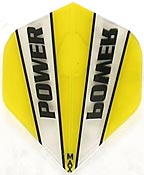 Power Max flights - Yellow & Clear Standard