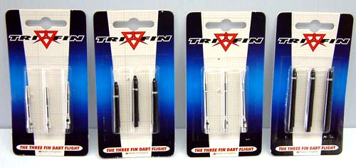 tri-fin shafts