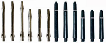 Tri-Fin Shafts