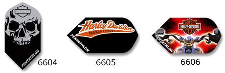 ghost skul,l harley script logo, red horizon 