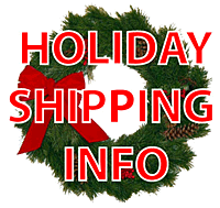 Happy Holiday Shipping